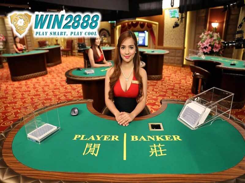 Sòng Bài Casino Tại Win2888 Sẽ Không Làm Bạn Thất Vọng!
