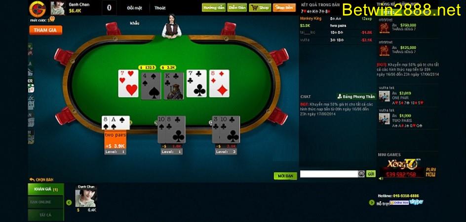 Chơi Bài Poker Online Tại Win2888