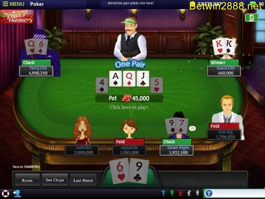 Chơi Bài Poker Online Tại Win2888