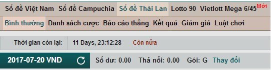 Cách Chơi Lô Đề Thái Lan Tại Win2888