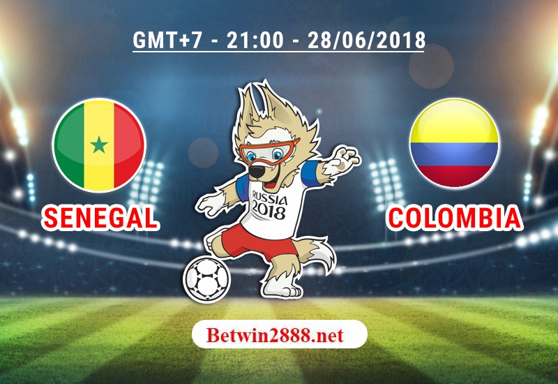 Nhận Định Soi Kèo Senegal vs Colombia World Cup 2018, 21h00 Ngày 28/6/2018