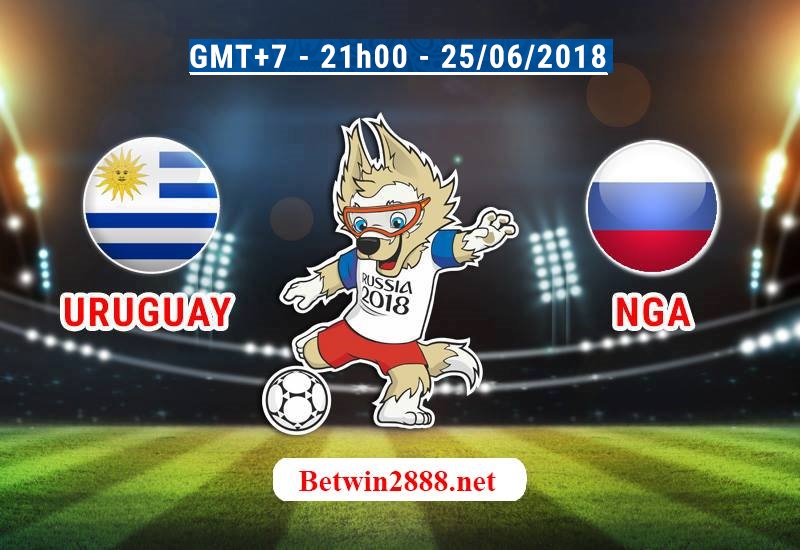 Nhận Định Soi Kèo Uruguay vs Nga- World Cup 2018, 21h00 Ngày 25/6/2018